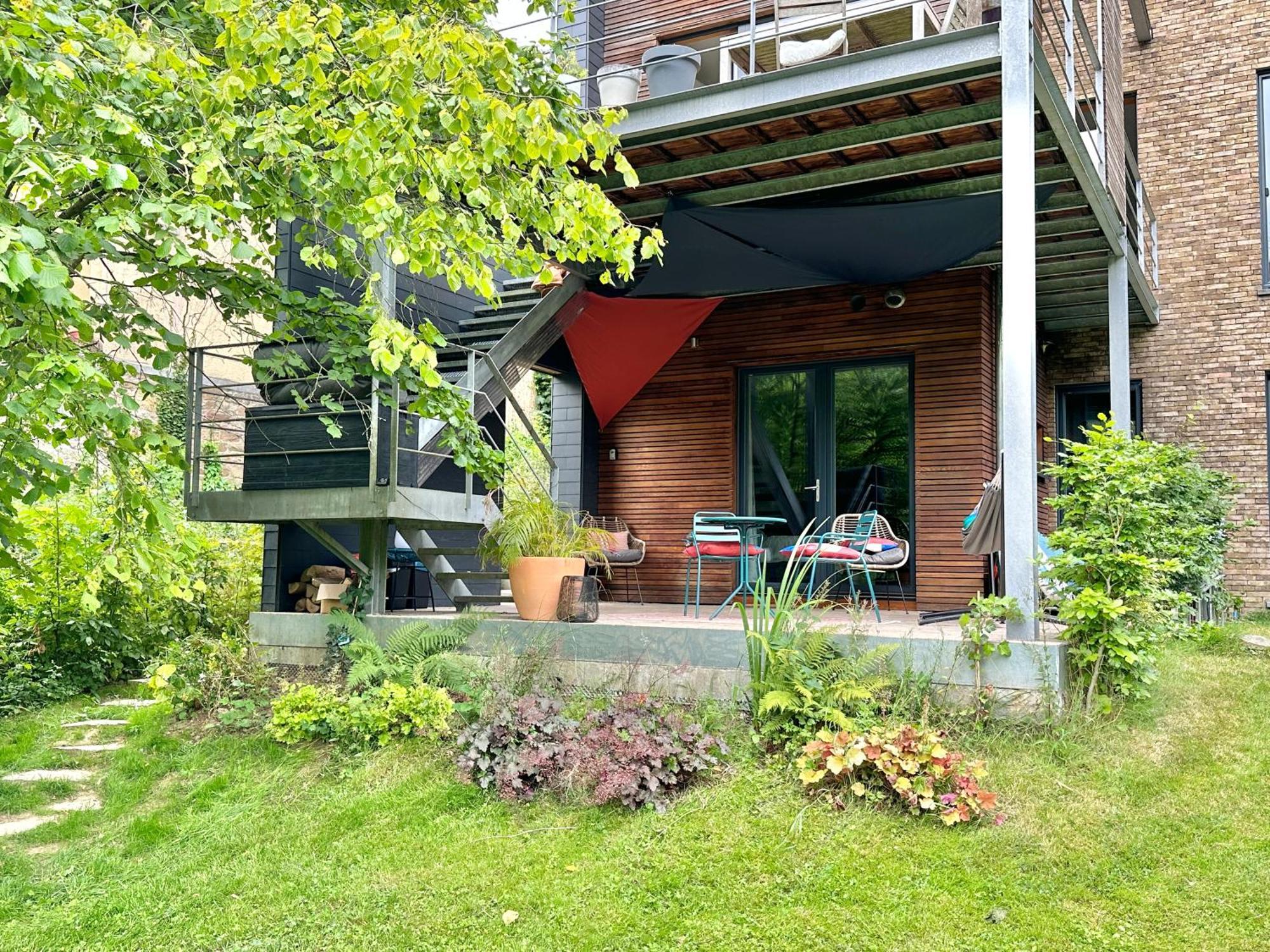 Plaisances, Les Plaisirs Du Bord De Meuse - Chambre D'Hotes Avec Baignoire Spa Profondeville Exterior foto